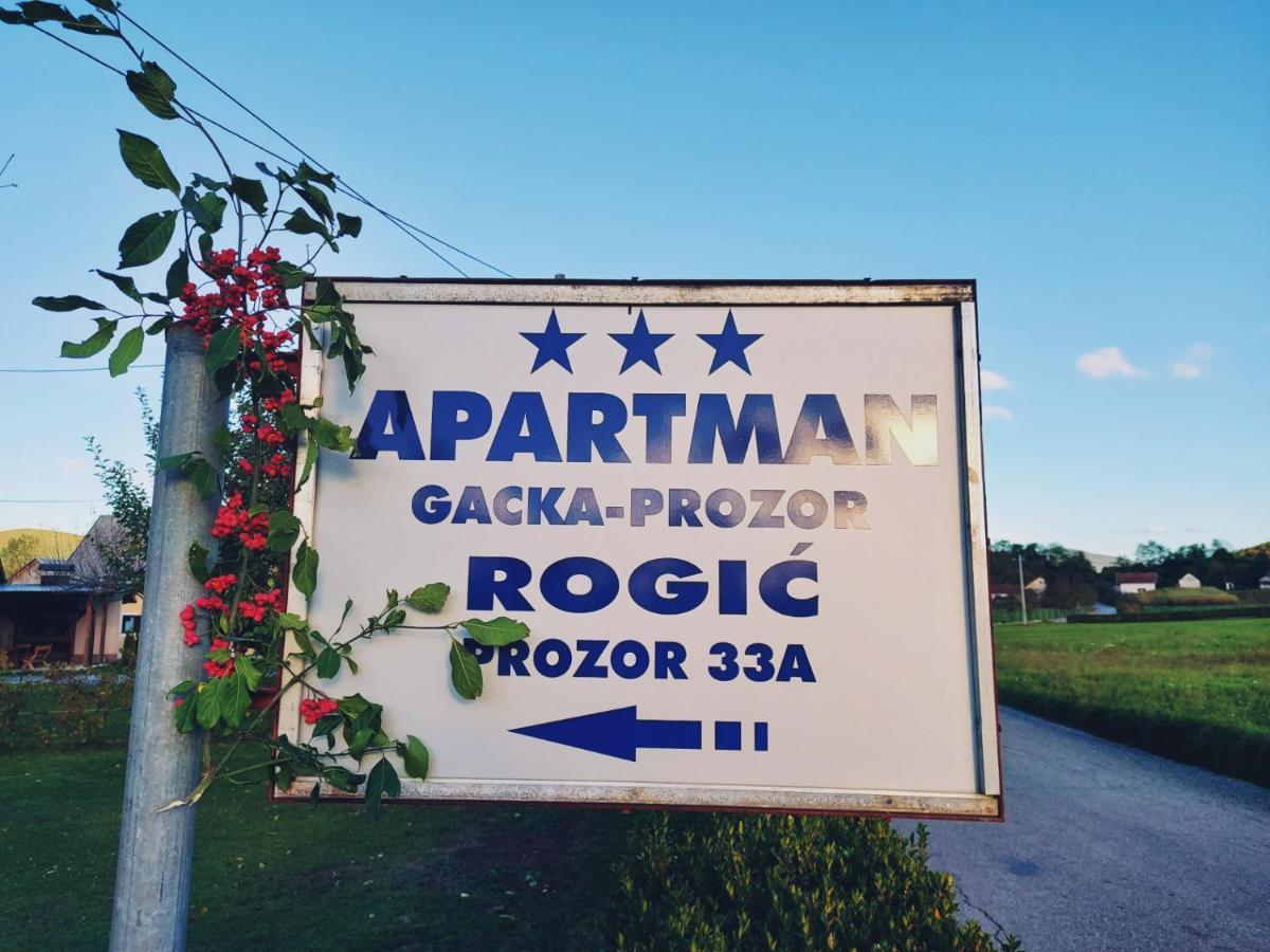 Guest House Gacka Rogic Otočac 外观 照片