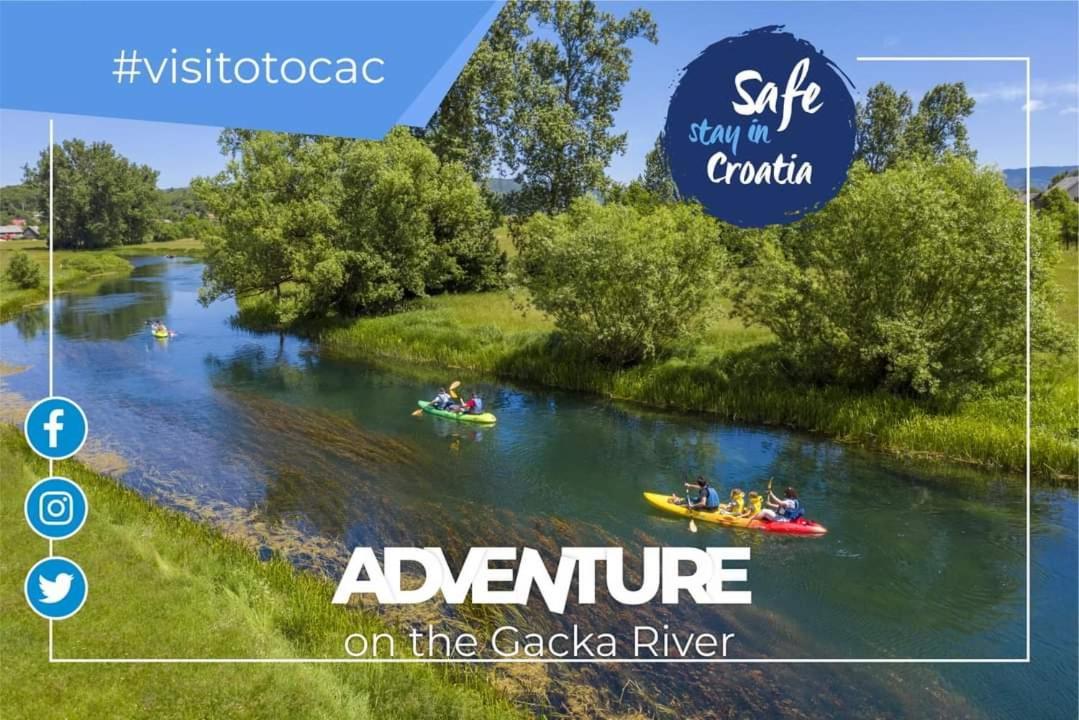 Guest House Gacka Rogic Otočac 外观 照片