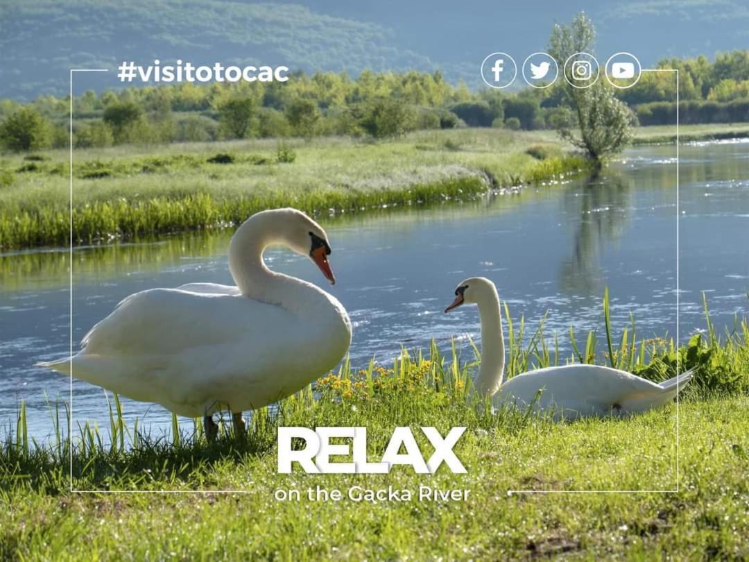 Guest House Gacka Rogic Otočac 外观 照片